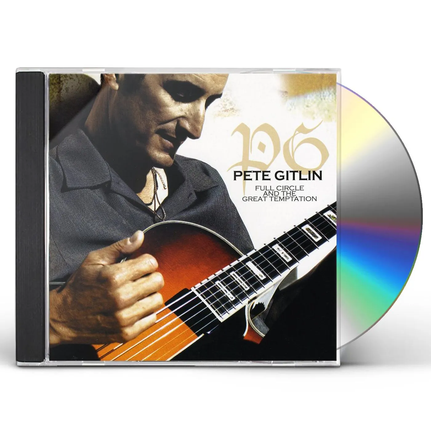 Pete Gitlin FULL CIRCLE & THE GREAT TEMPTATION CD