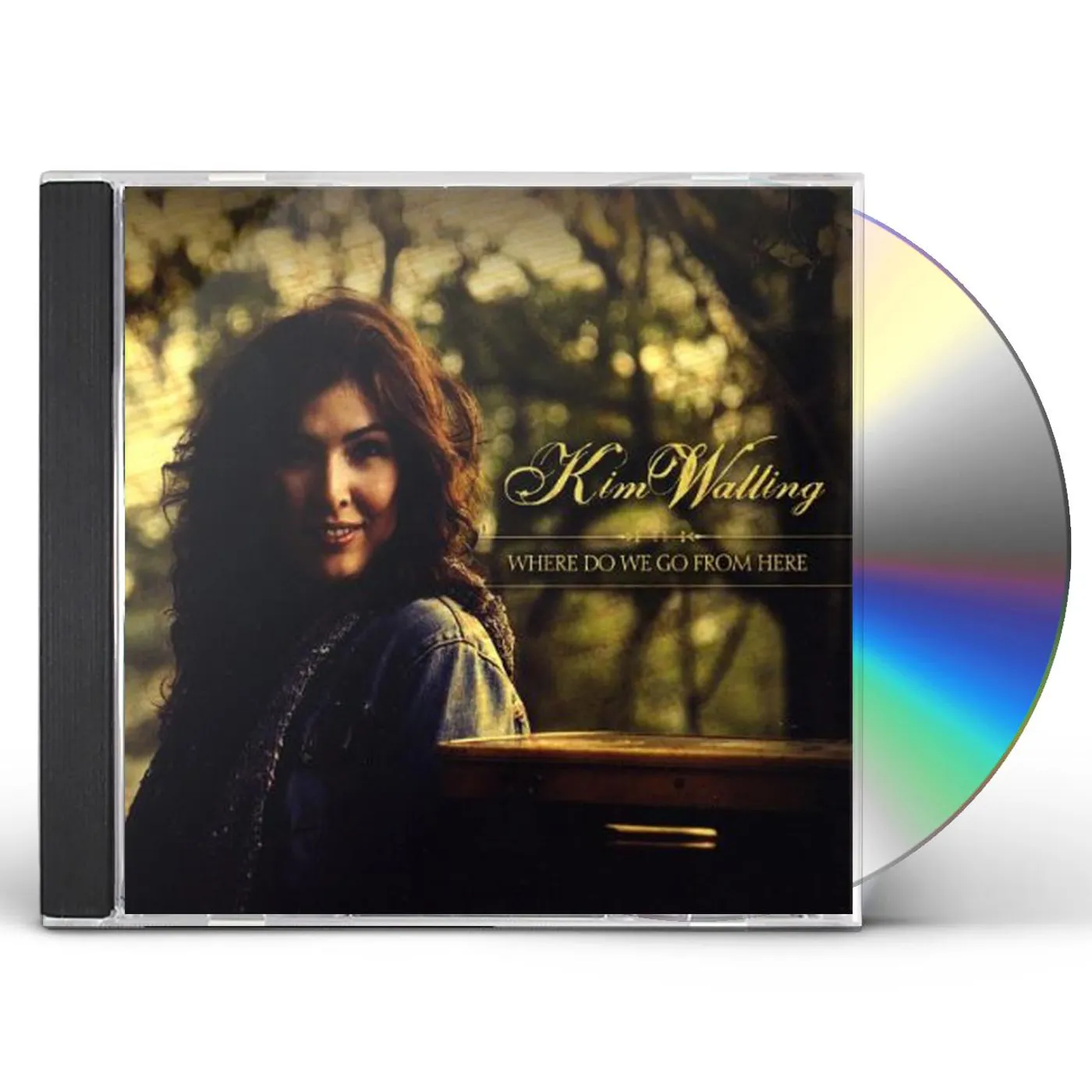 Kim Walling WHERE DO WE GO FROM HERE CD