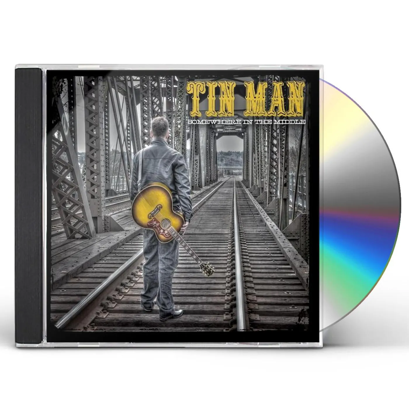 Tin Man SOMEWHERE IN THE MIDDLE CD