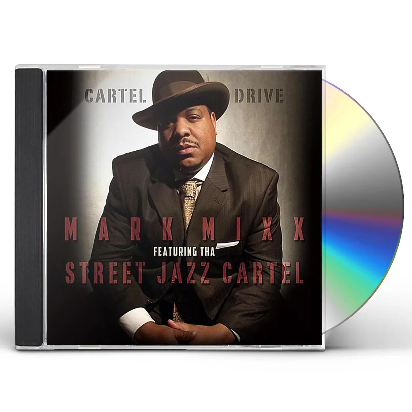 Mark Mixx CARTEL DRIVE CD