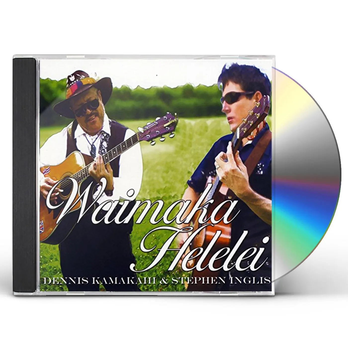 Dennis Kamakahi WAIMAKA HELELEI CD