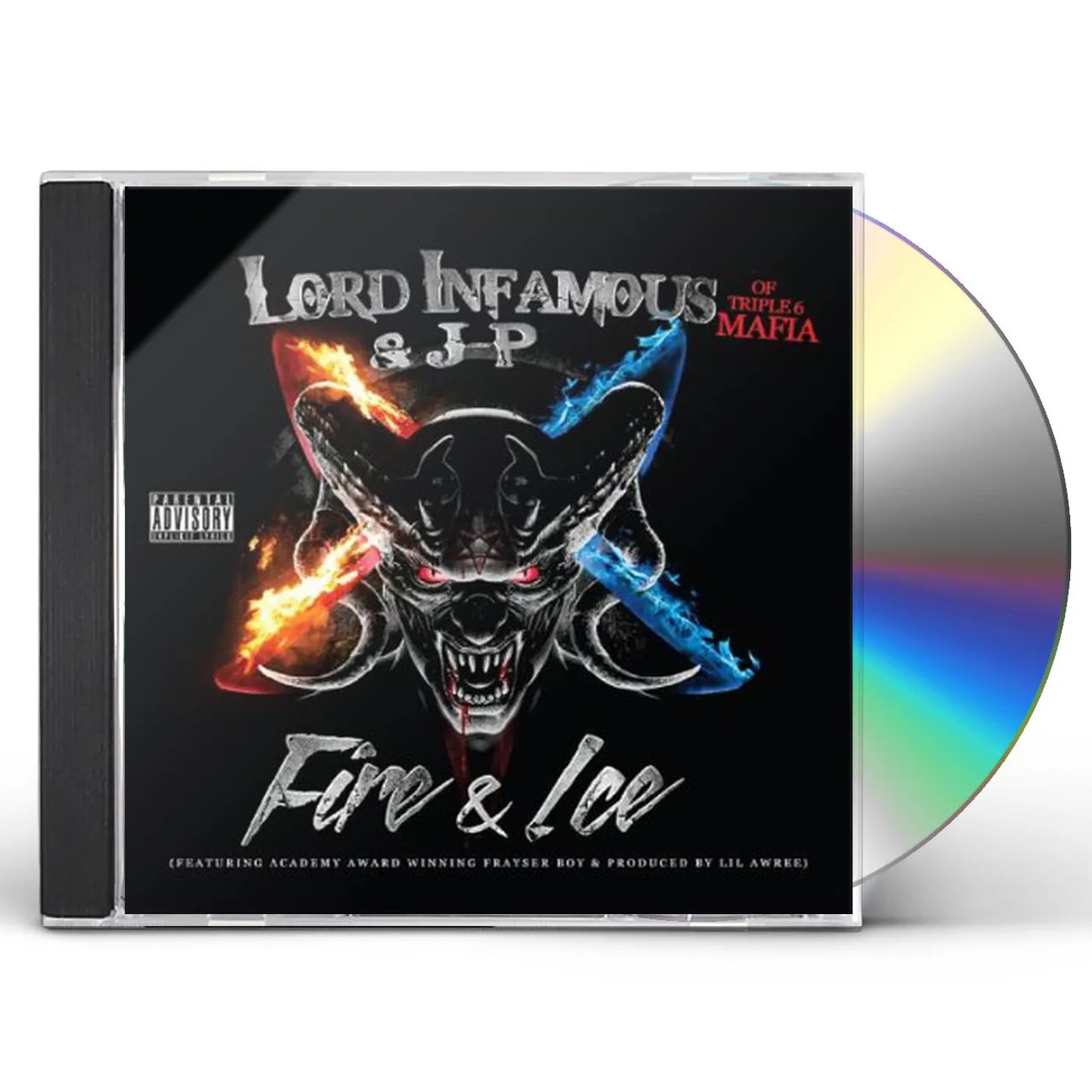 Lord Infamous FIRE & ICE CD