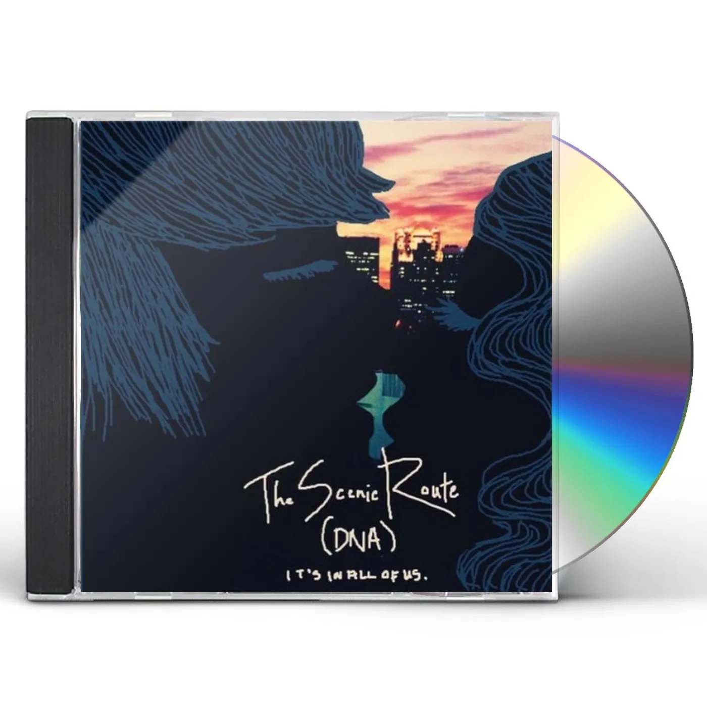 D.N.A THE SCENIC ROUTE CD
