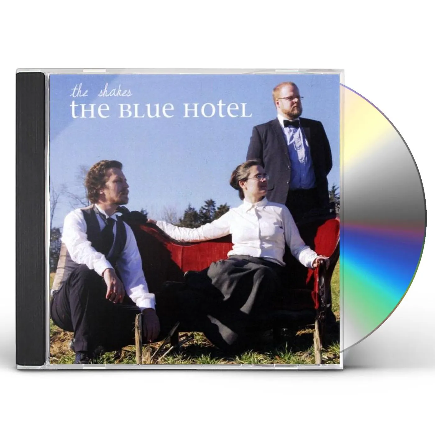 The Shakes BLUE HOTEL CD