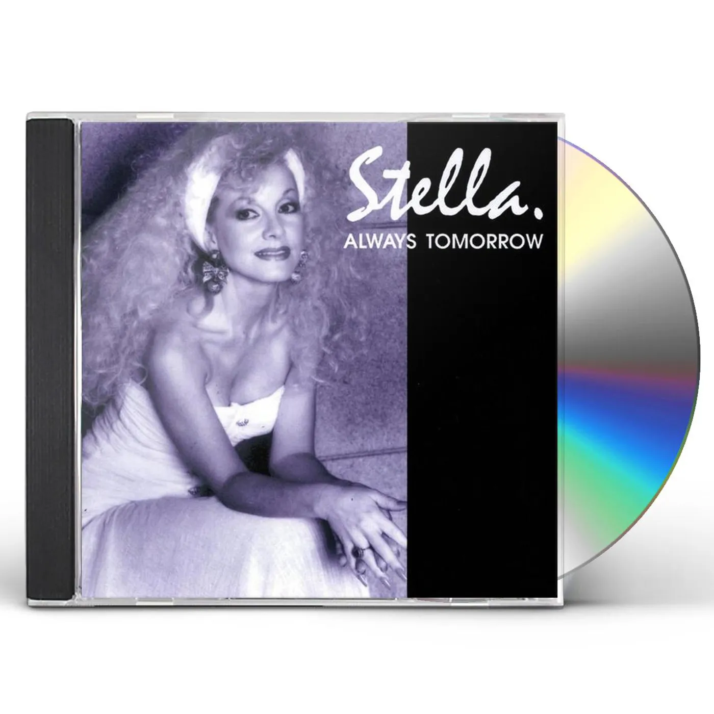 Stella Parton ALWAYS TOMORROW CD