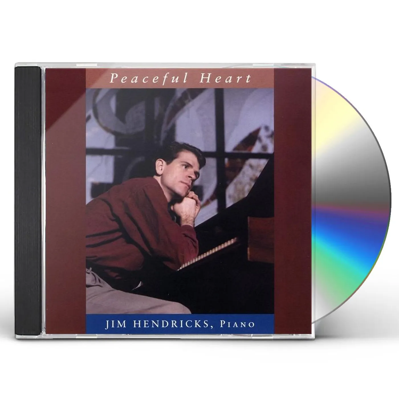 Jim Hendricks PEACEFUL HEART CD