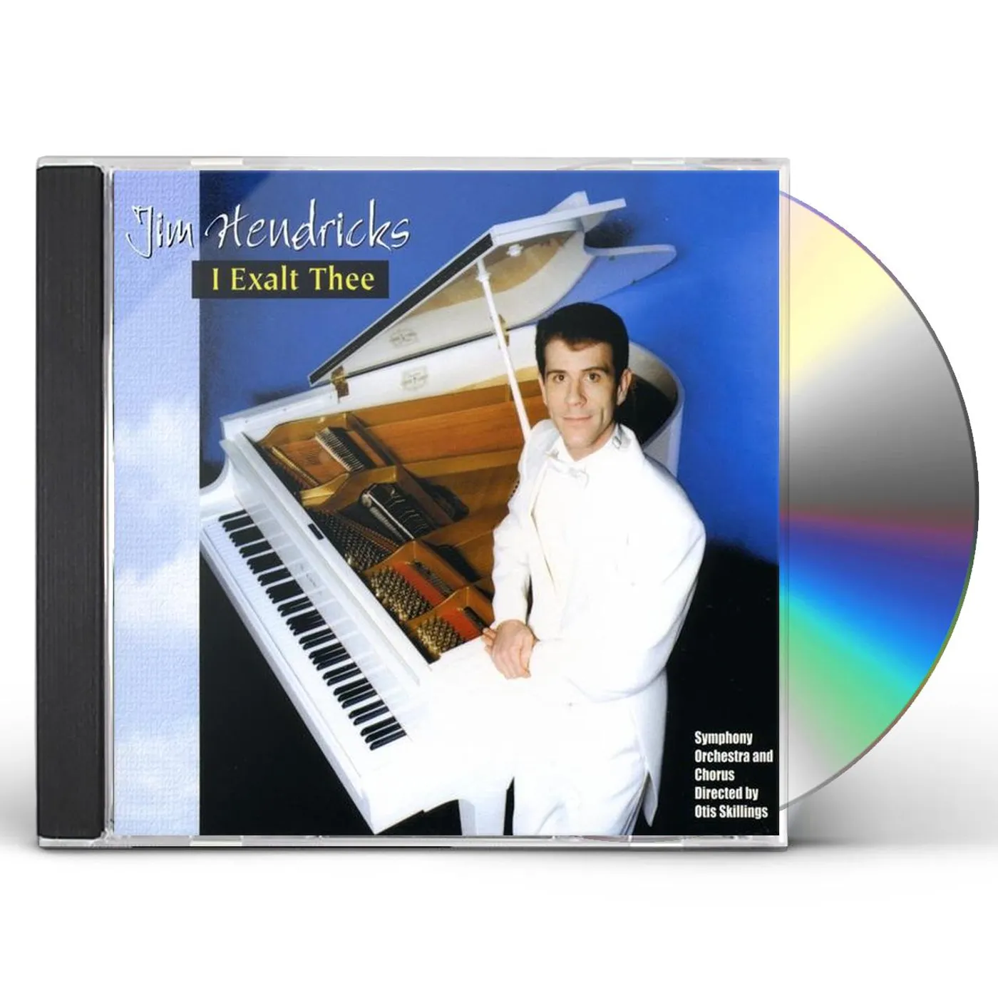 Jim Hendricks I EXALT THEE CD