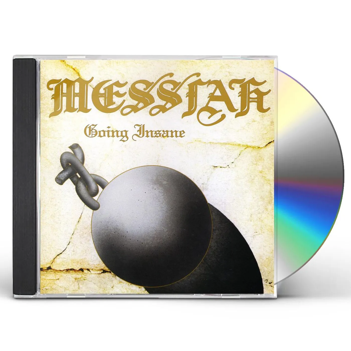 Messiah GOING INSANE +3 CD