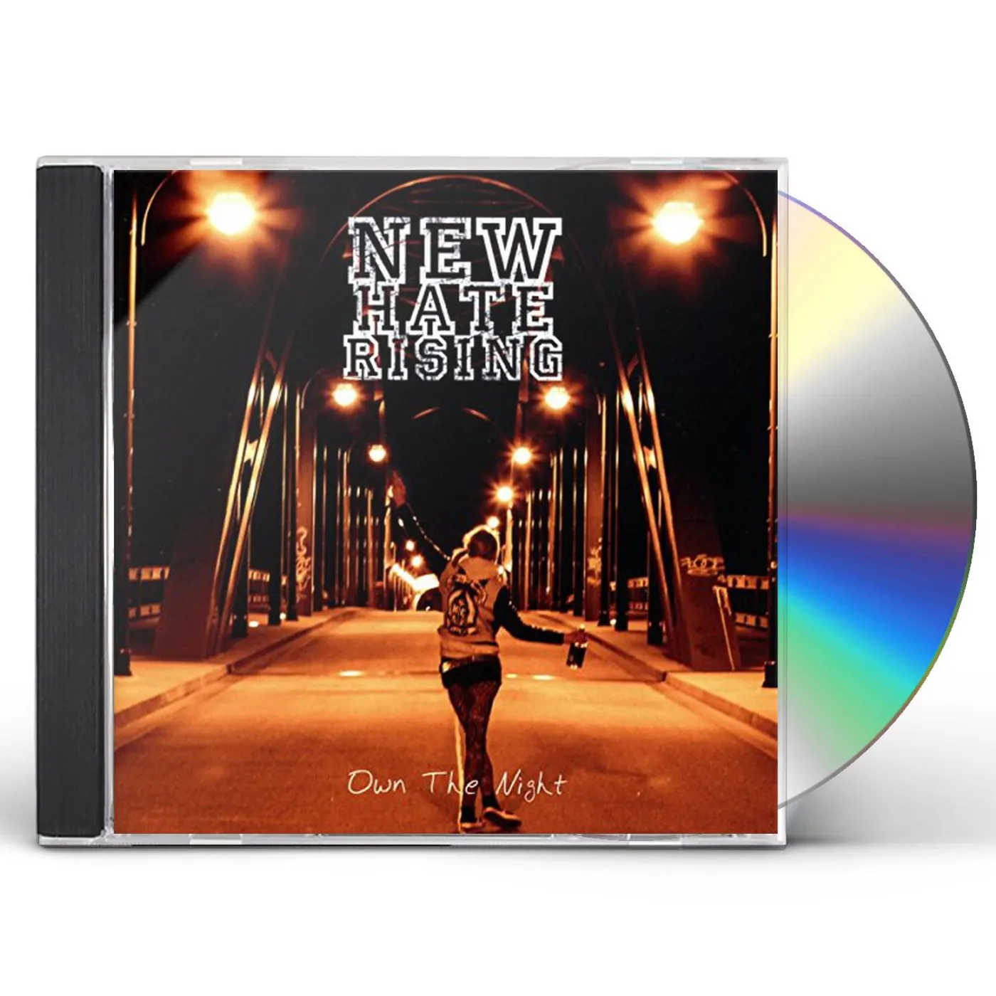 New Hate Rising OWN THE NIGHT CD