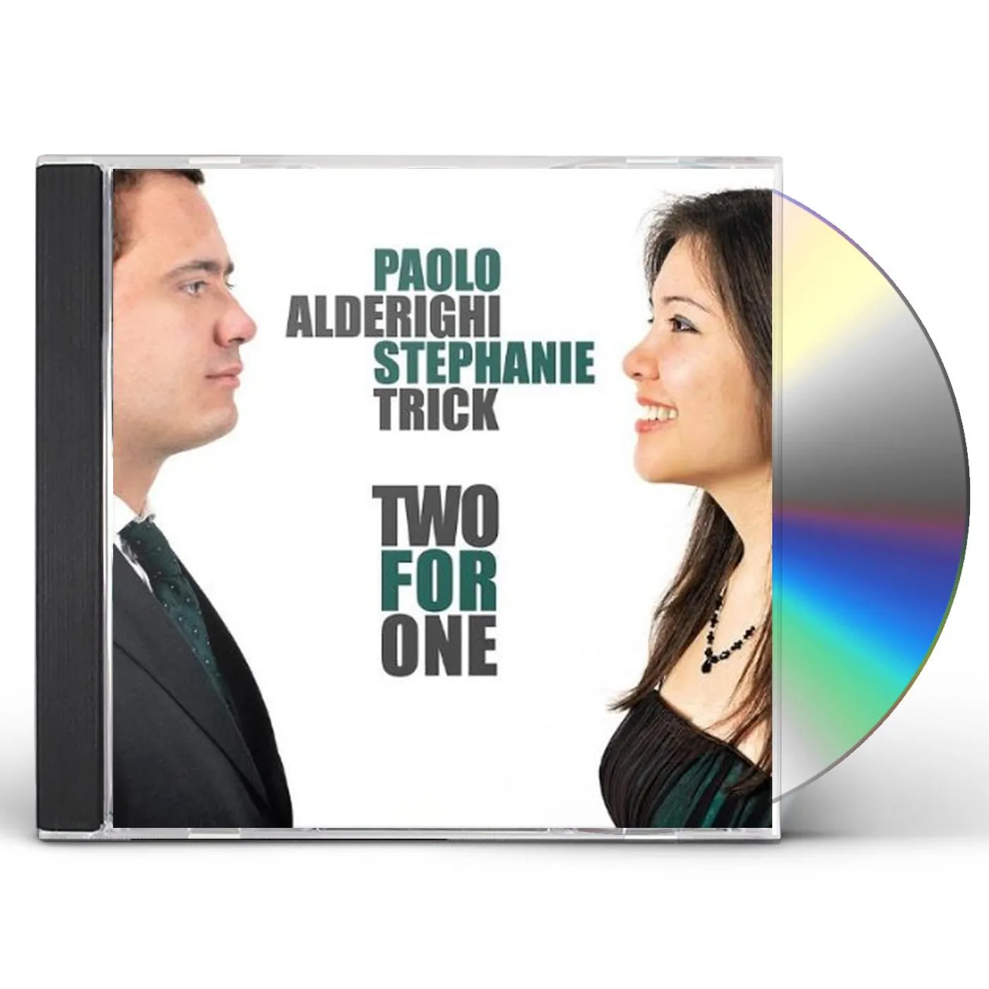 Paolo Alderighi TWO FOR ONE CD