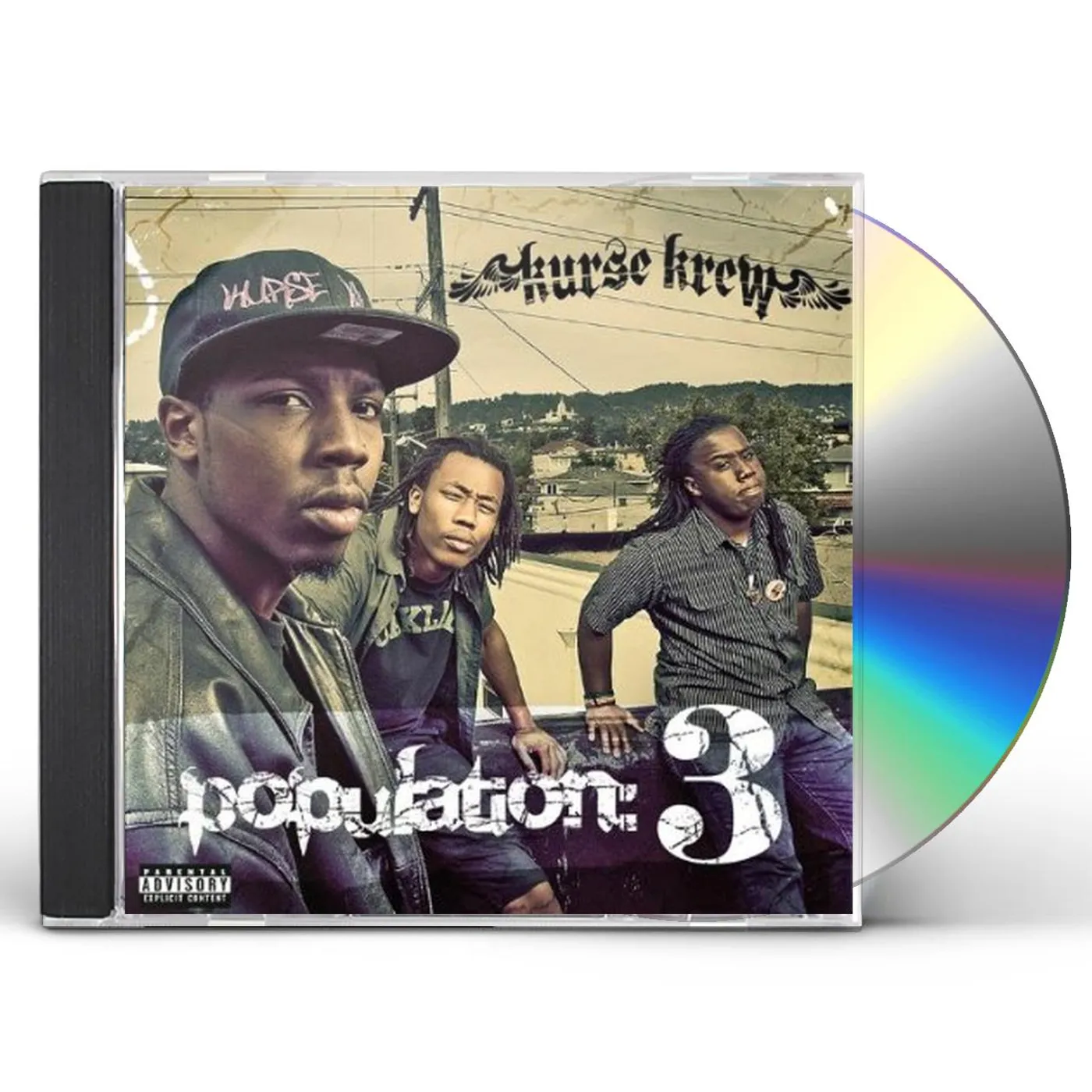 Kurse Krew POPULATION: 3 CD