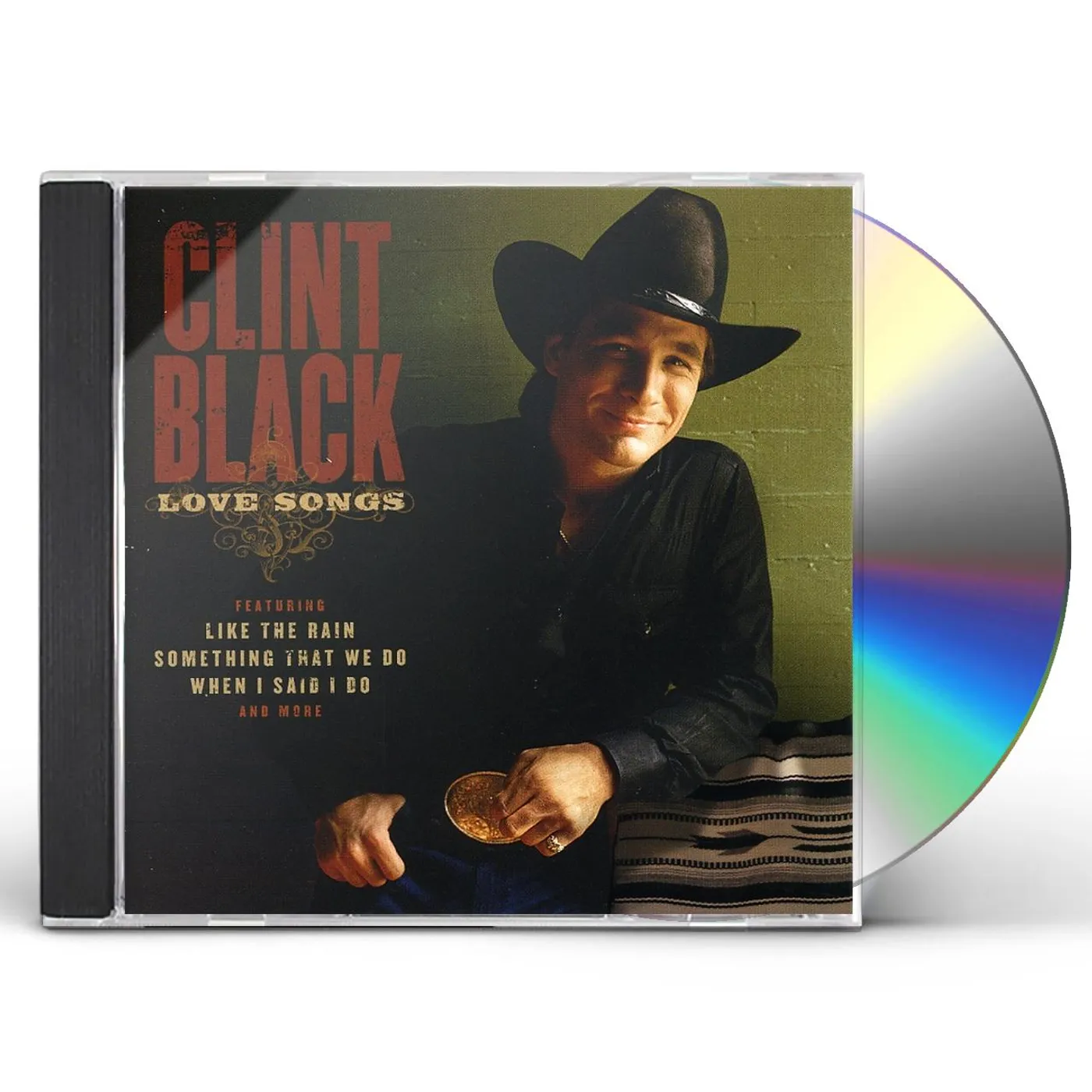 Clint Black LOVE SONGS CD