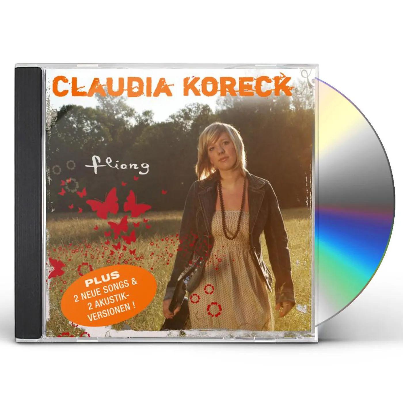 Claudia Koreck FLIANG 2TE AUFLAGE CD
