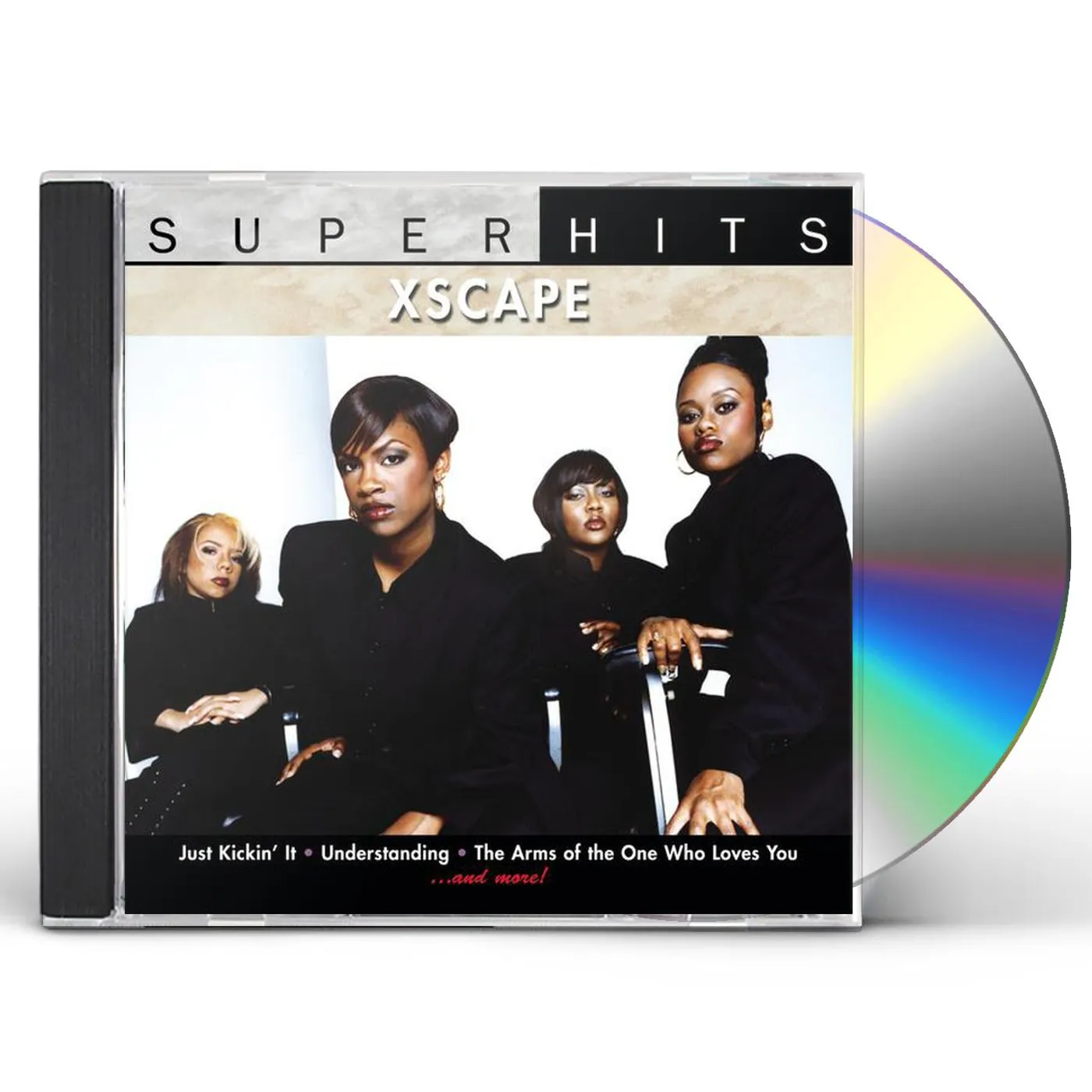 Xscape SUPER HITS CD