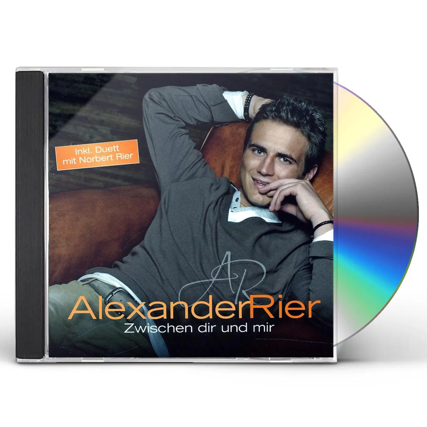 Alexander Rier ZWISCHEN DIR & MIR CD