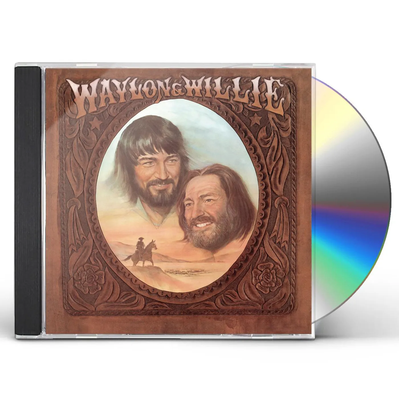 Willie Nelson & Waylon Jennings WAYLON & WILLIE CD