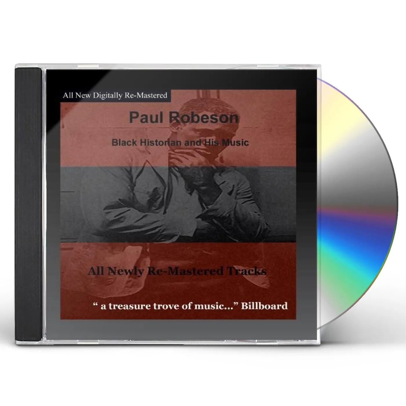 Paul Robeson BLACK HISTORIAN CD