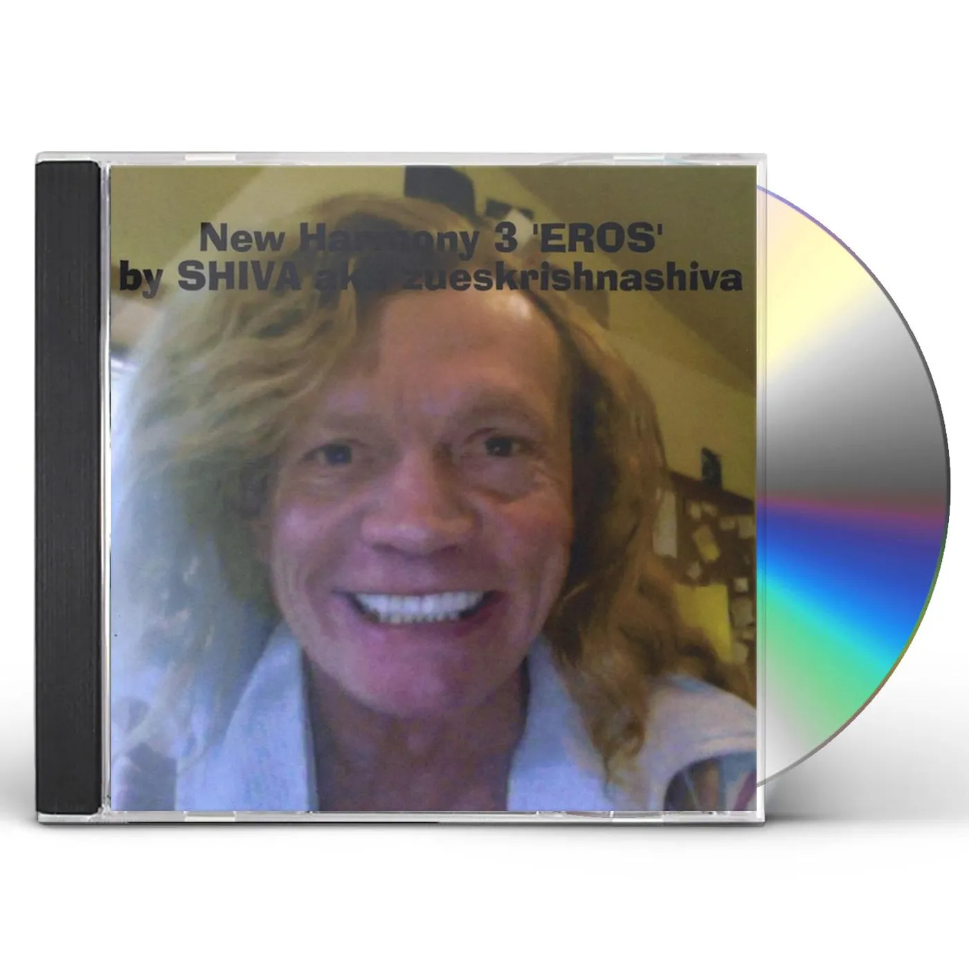 Shiva NEW HARMONY 3 EROS CD