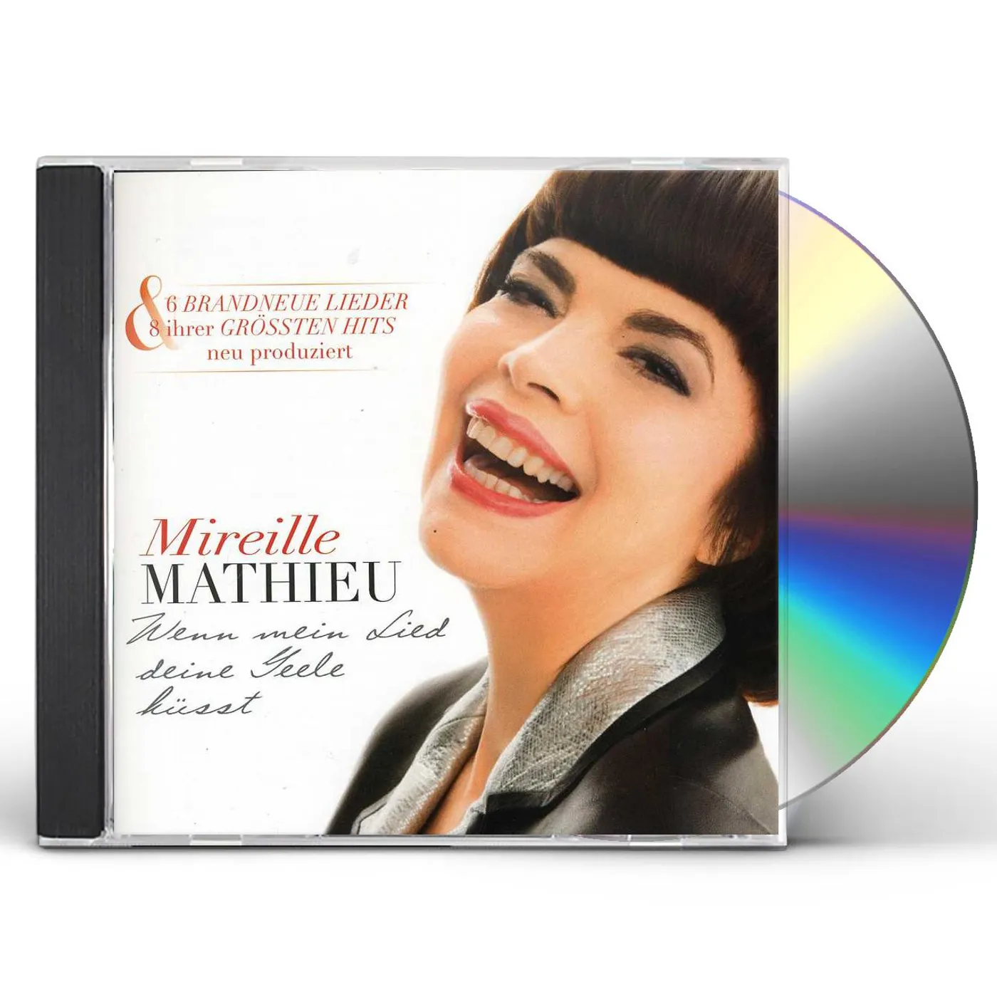 Mireille Mathieu WENN MEIN LIED DEINE SEELE KUSST CD