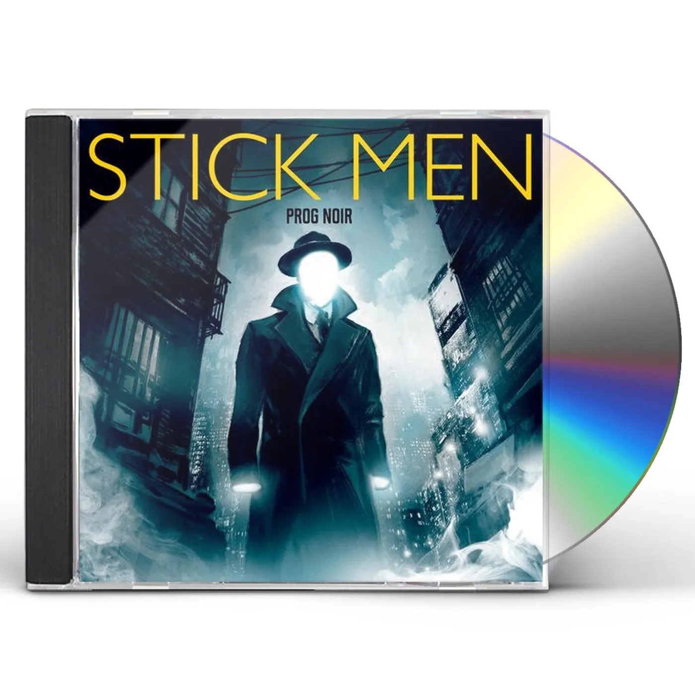 Stick Men PROG NOIR CD