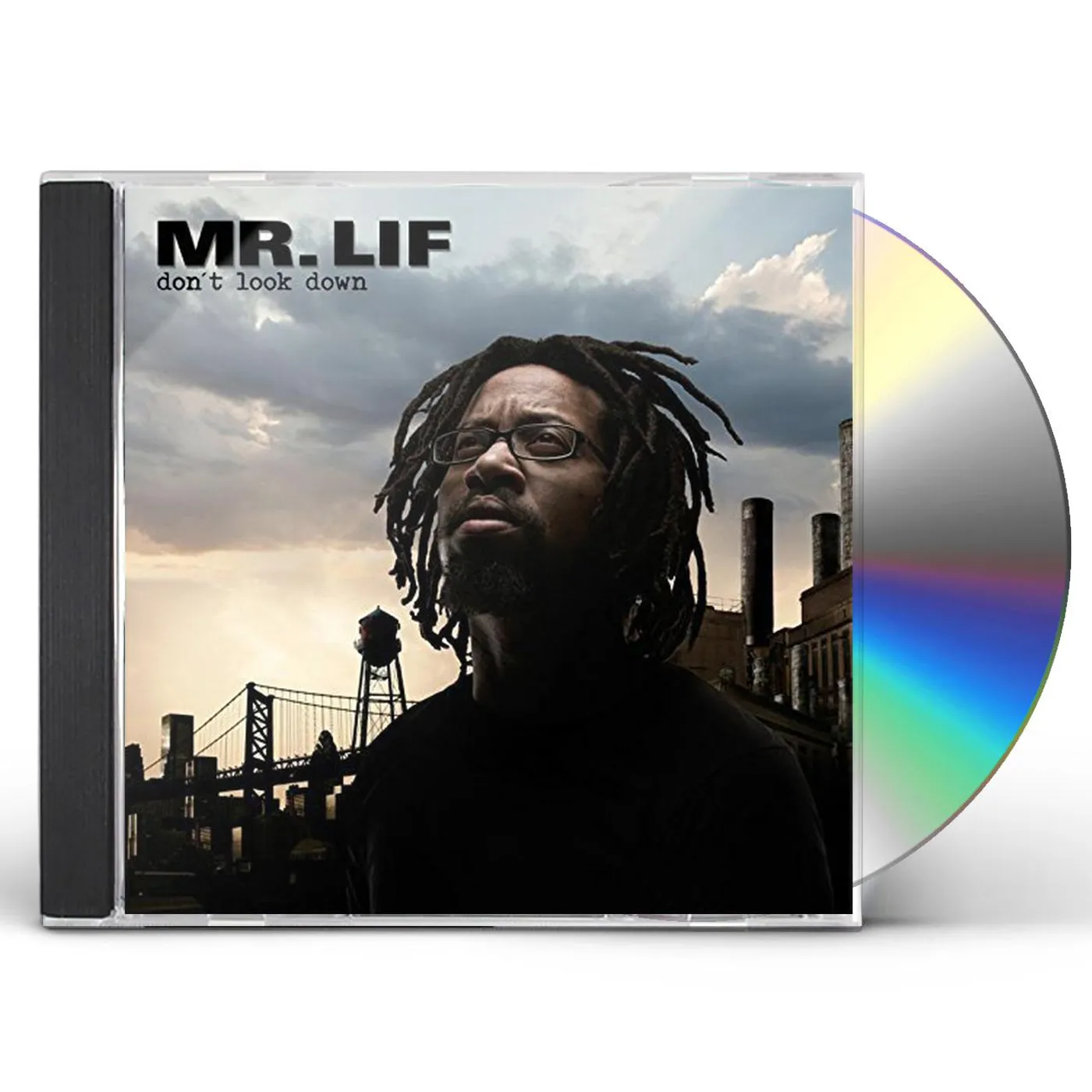 Mr. Lif DON'T LOOK DOWN CD