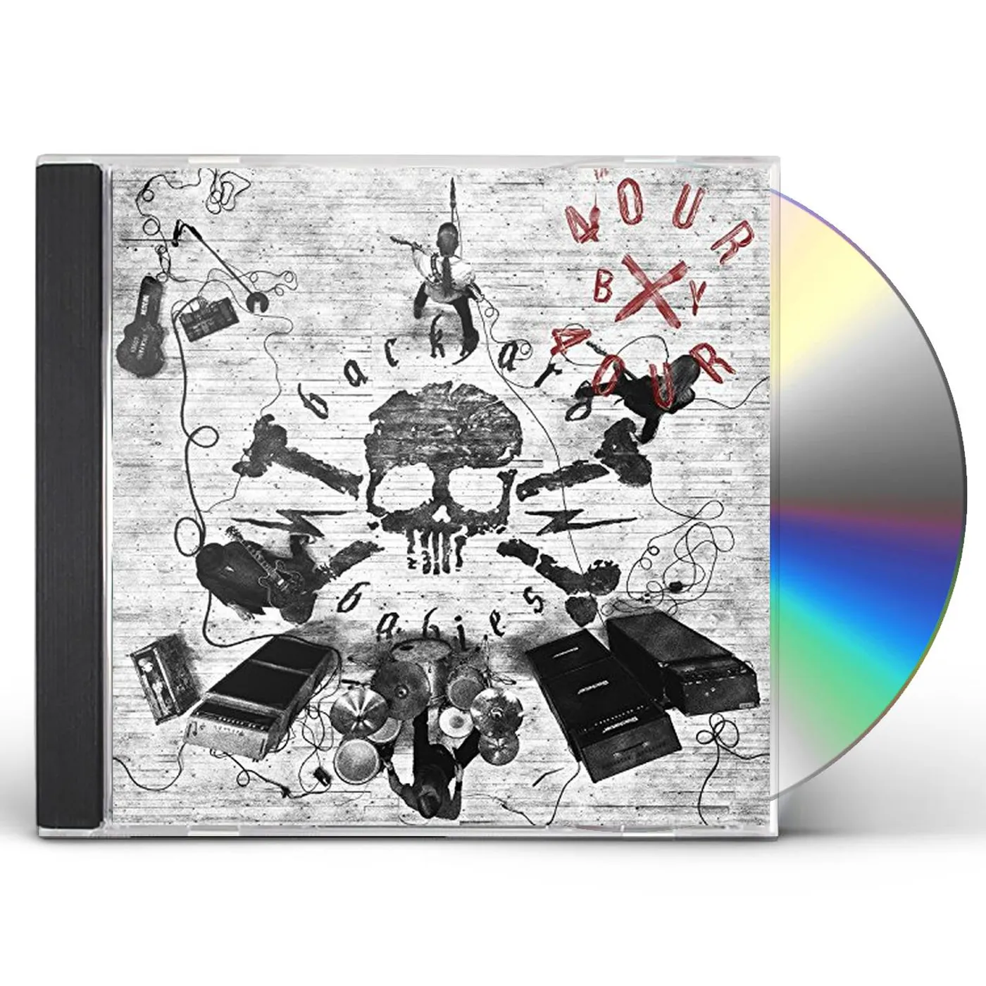 Backyard Babies FOUR BY FOUR CD