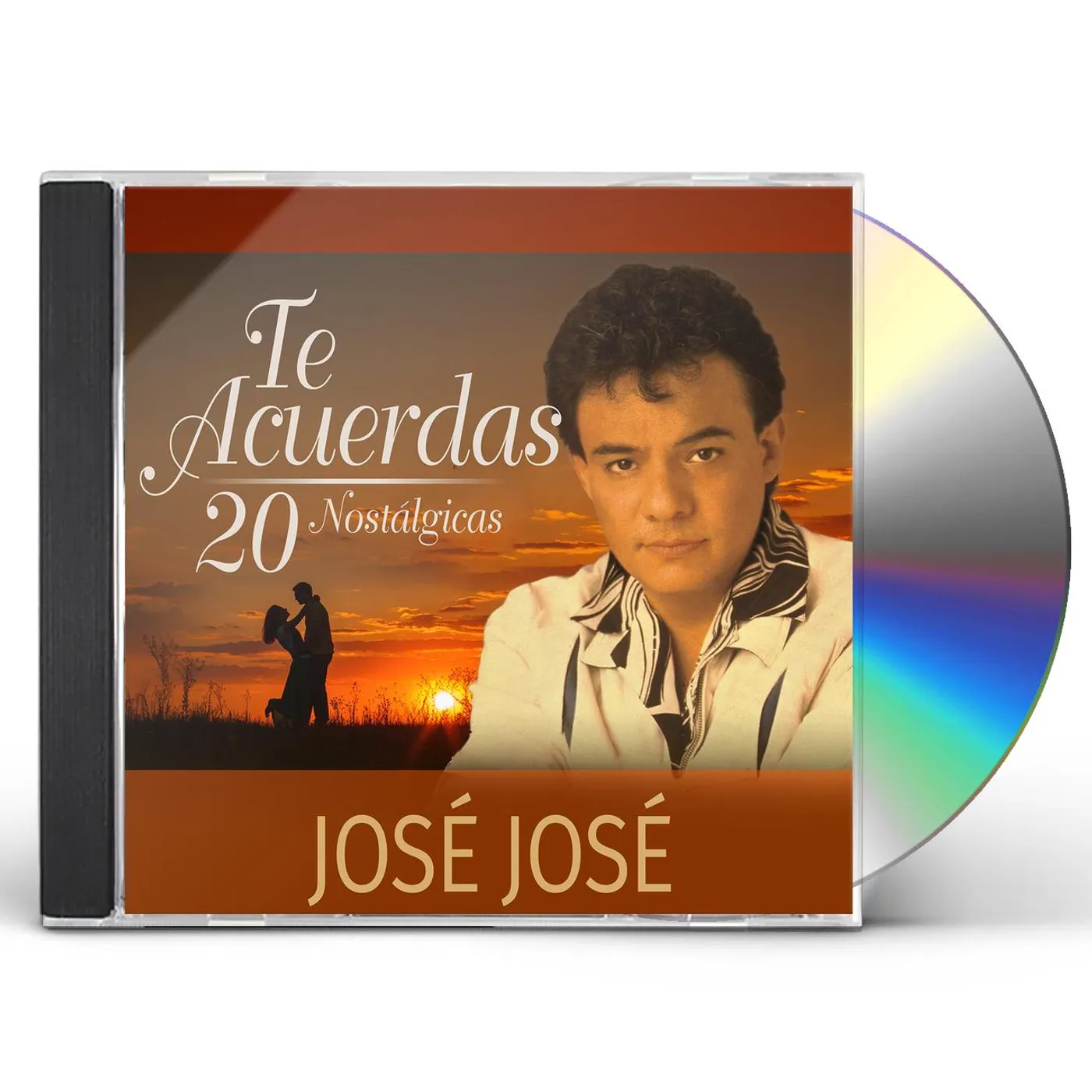 José José TE ACUERDAS CD