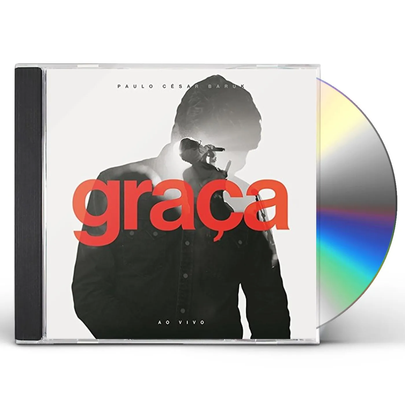 Paulo Cesar Baruk GRACA AO VIVO CD