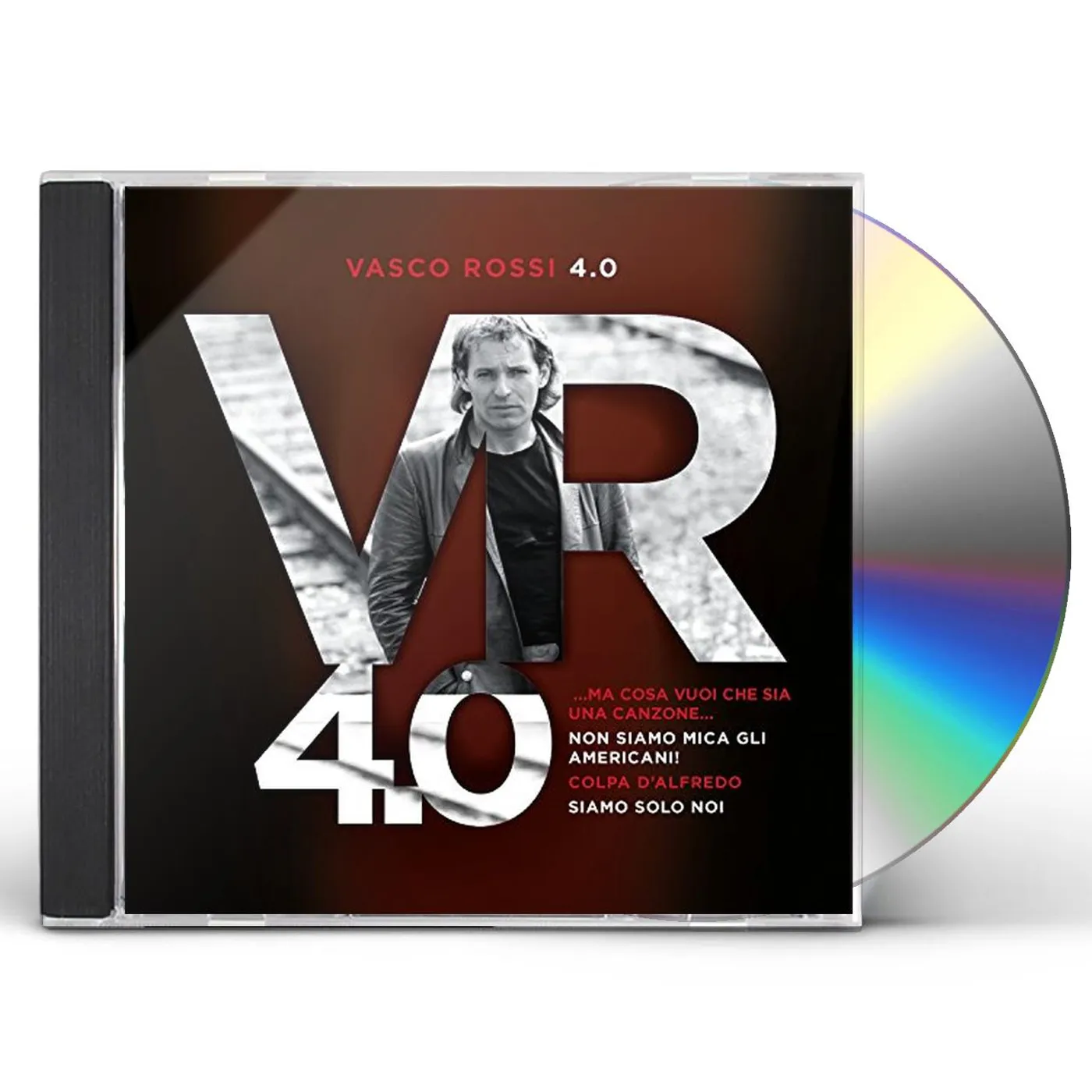 VASCO ROSSI 4.0 CD