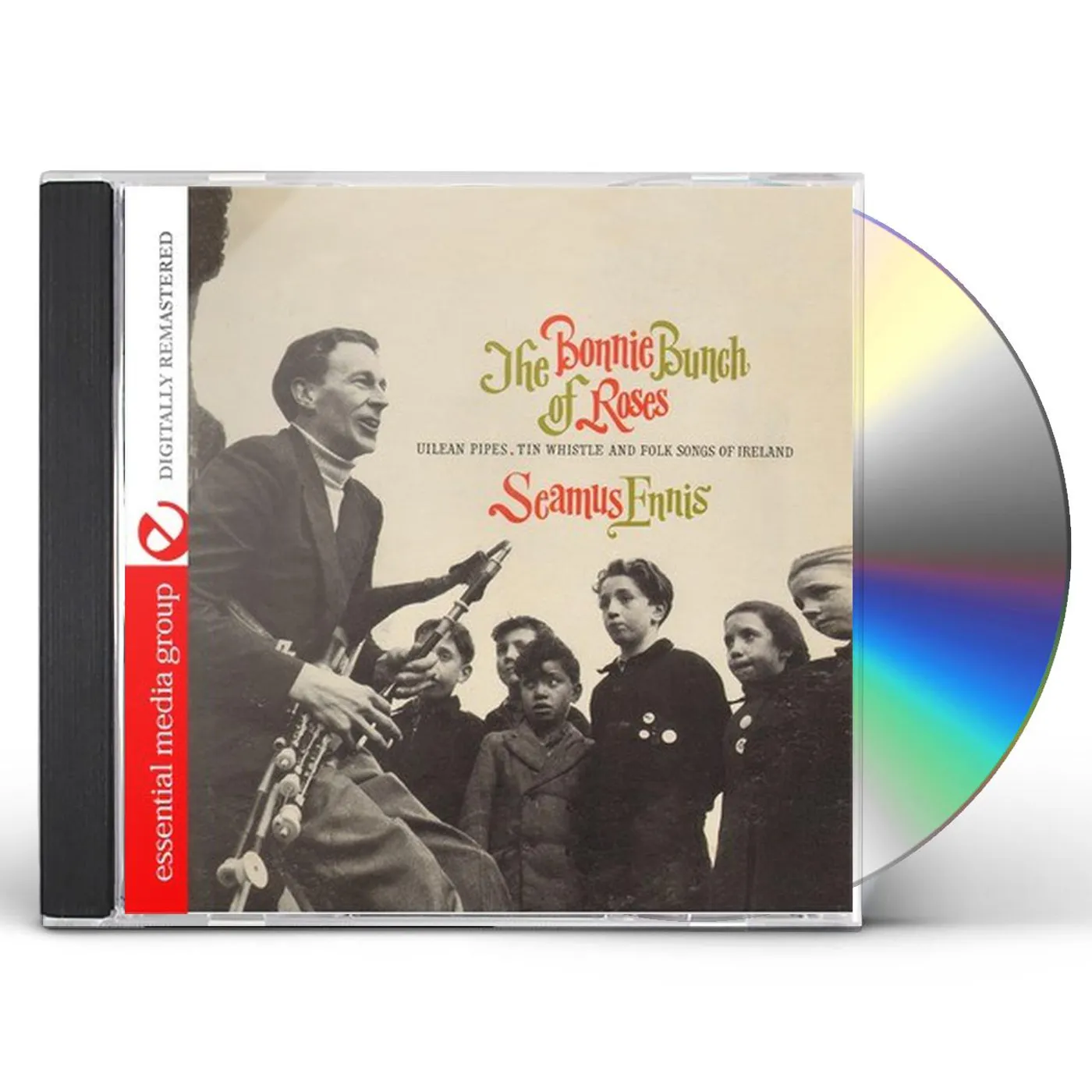 Seamus Ennis BONNIE BUNCH OF ROSES CD