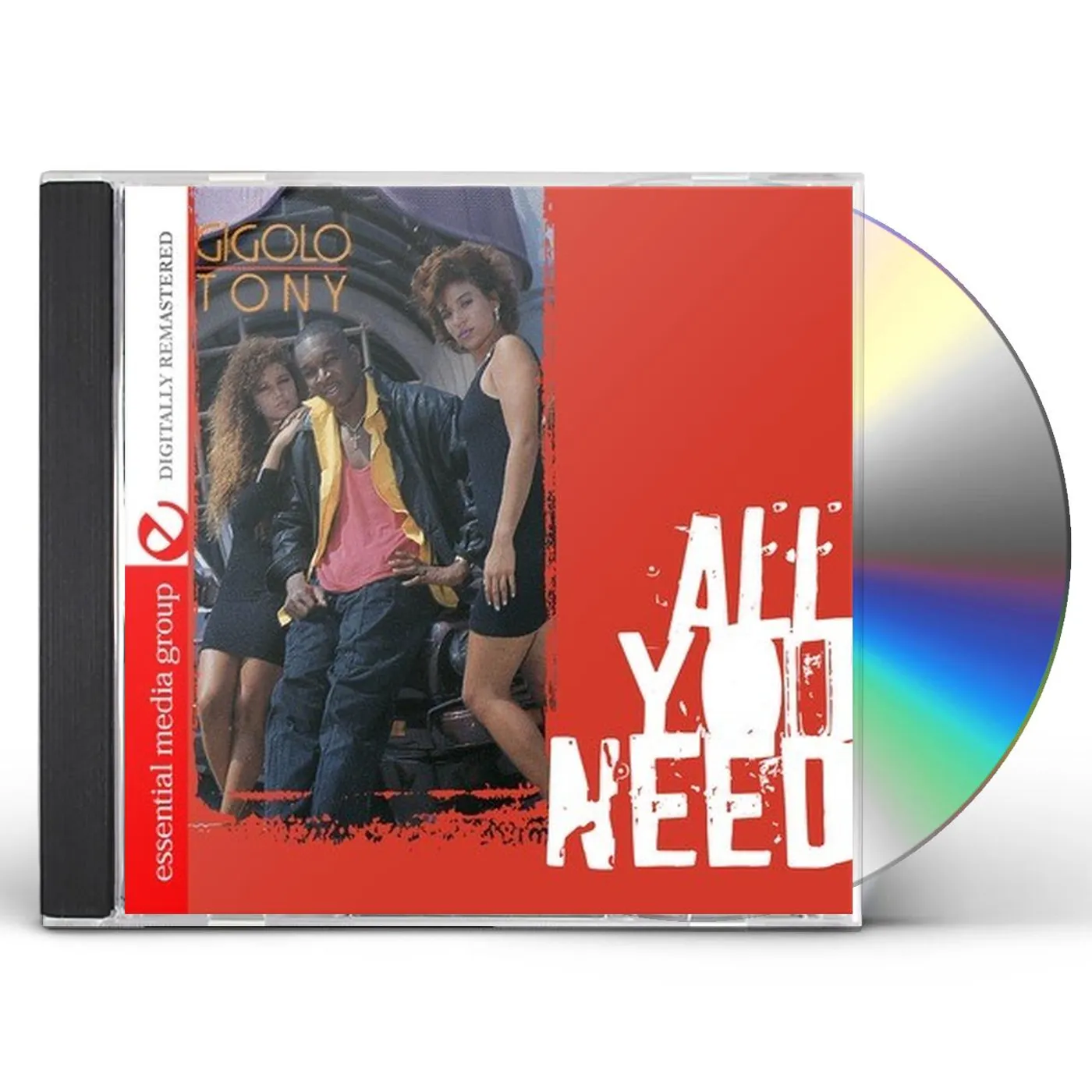 Gigolo Tony ALL YOU NEED CD