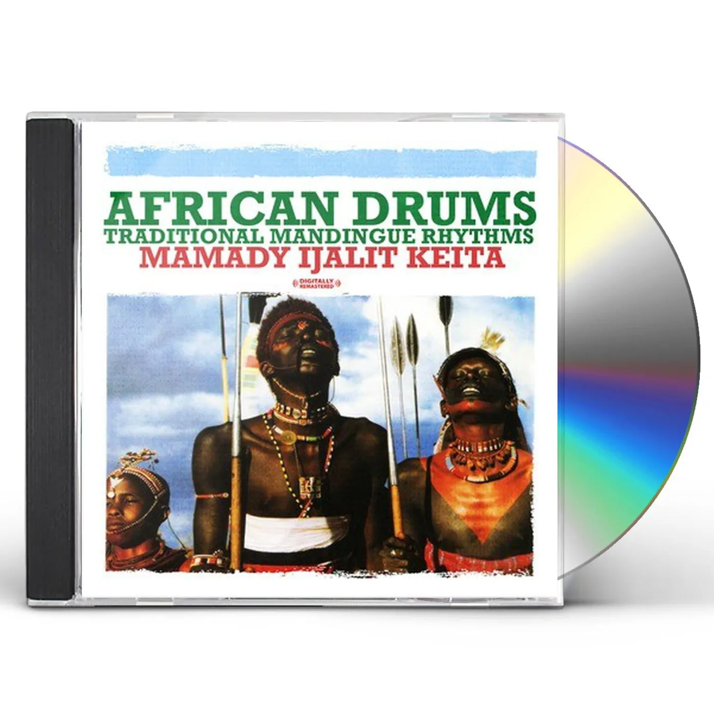 Mamady Ijalit Keita AFRICAN DRUMS: TRADITIONAL MANDINGUE RHYTHMS CD