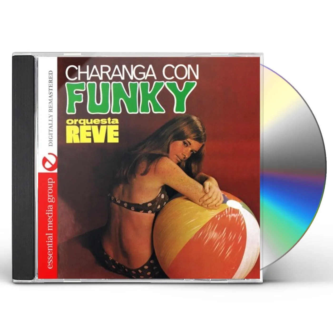 Orquesta Reve CHARANGA CON FUNKY CD