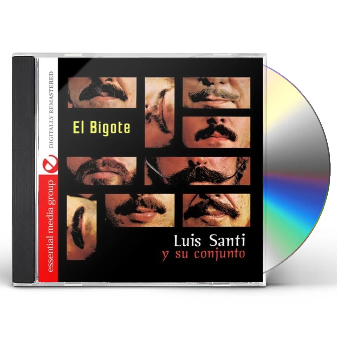 Luis Santi EL BIGOTE CD