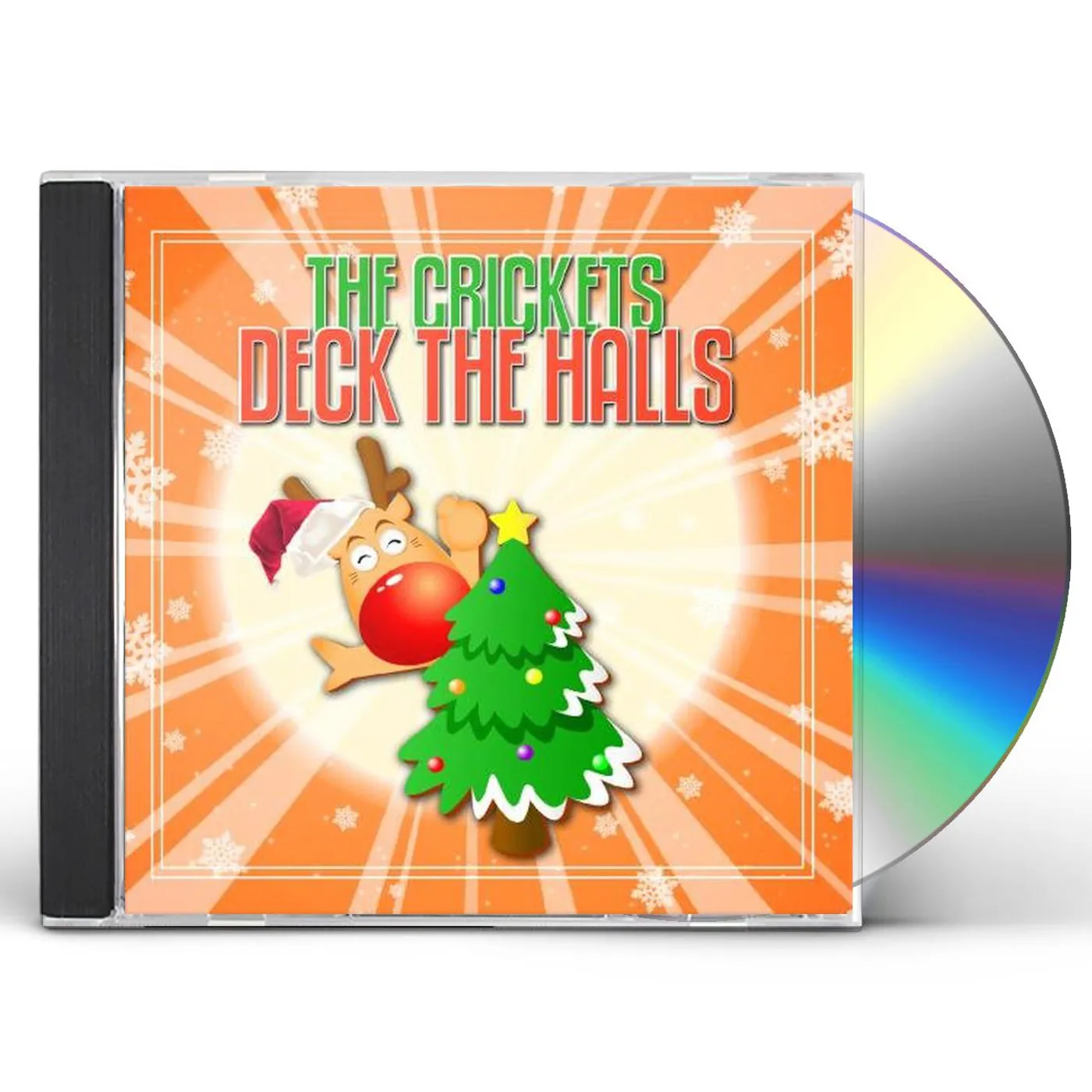 The Crickets DECK THE HALLS CD