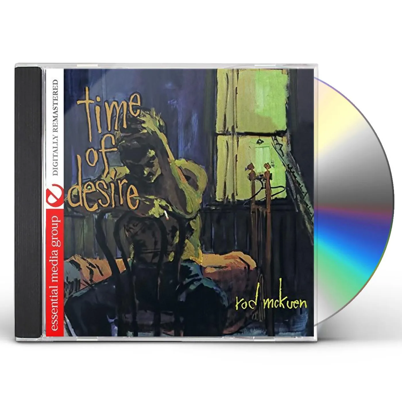 Rod McKuen TIME OF DESIRE CD