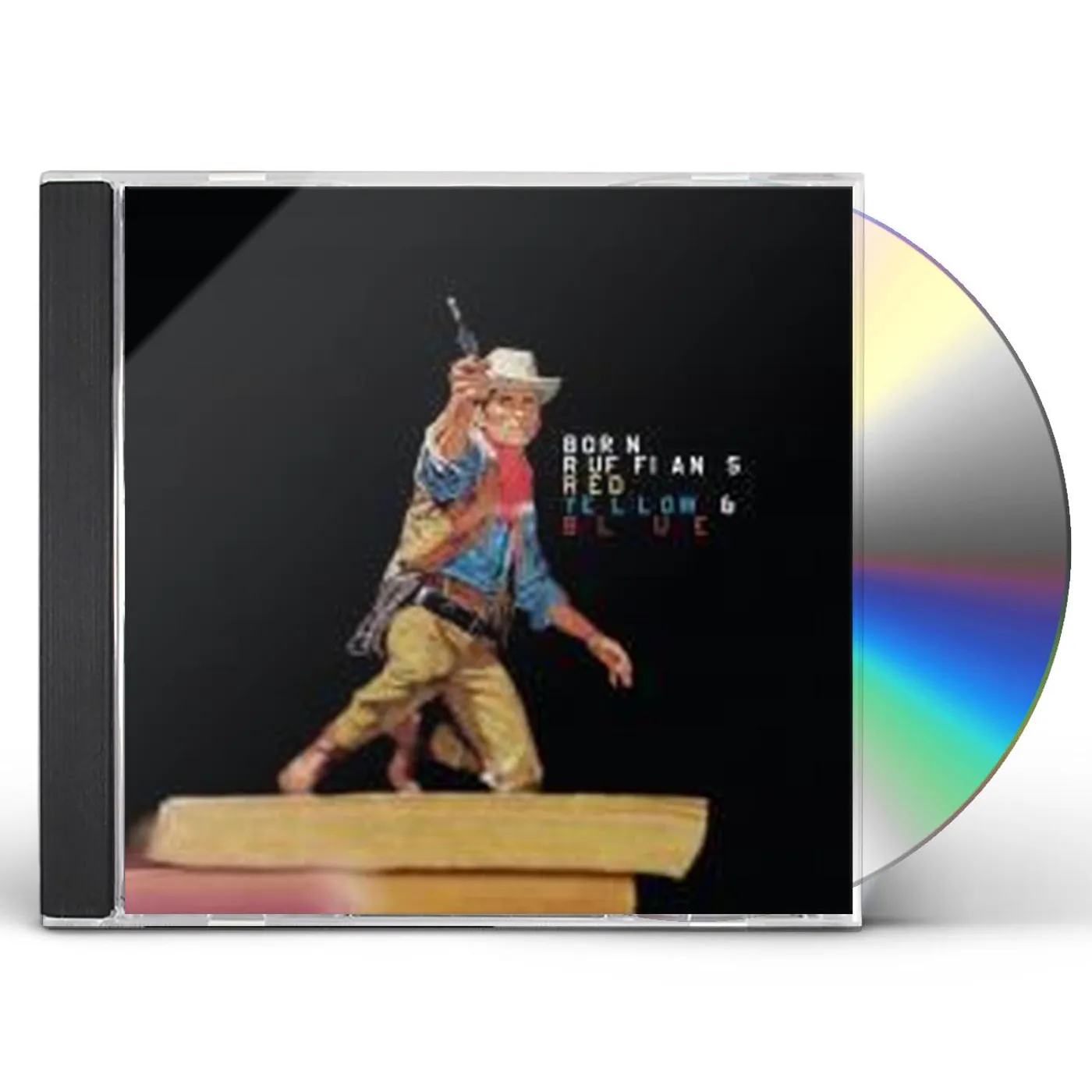 Born Ruffians RED YELLOW & BLUE CD