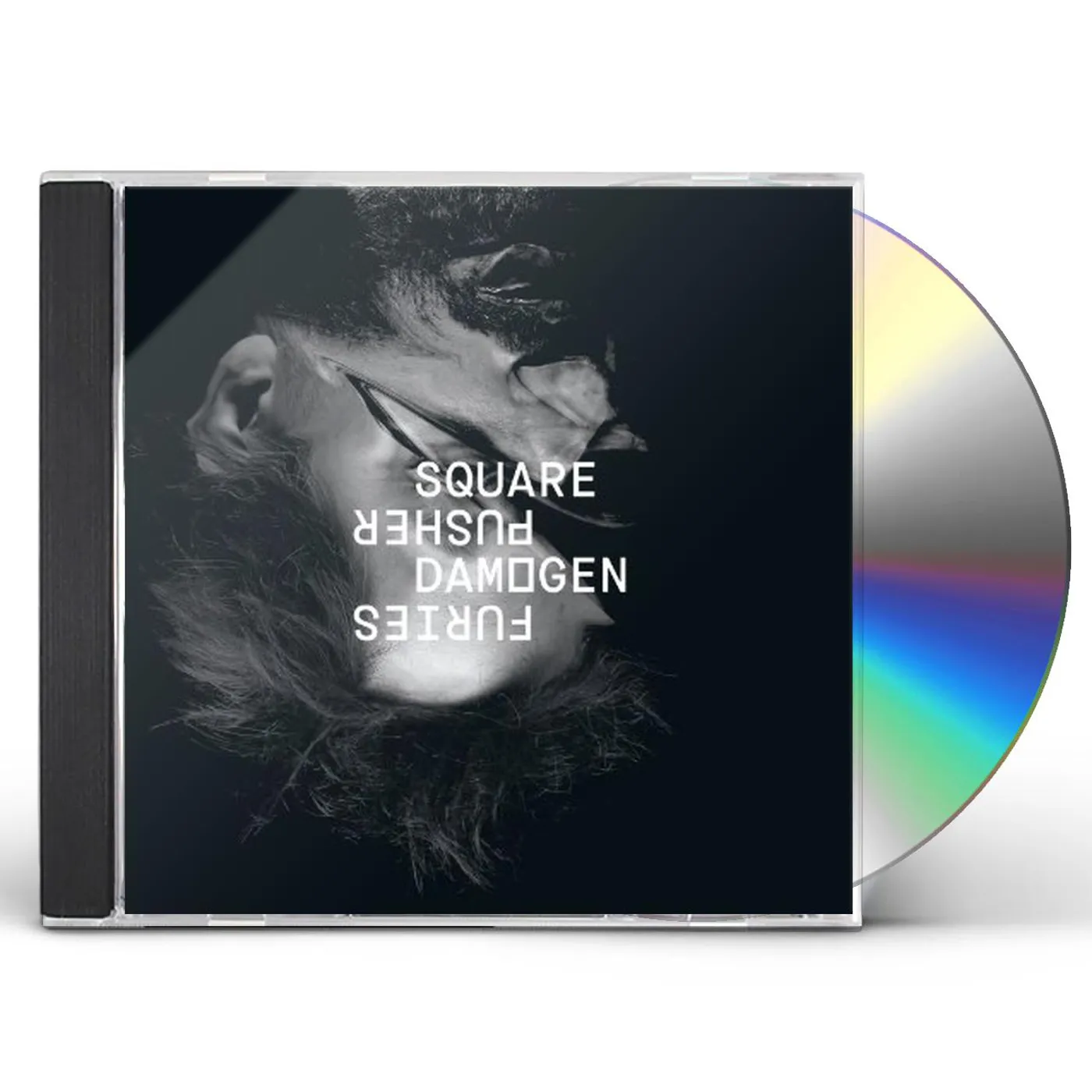 Squarepusher DAMOGEN FURIES CD