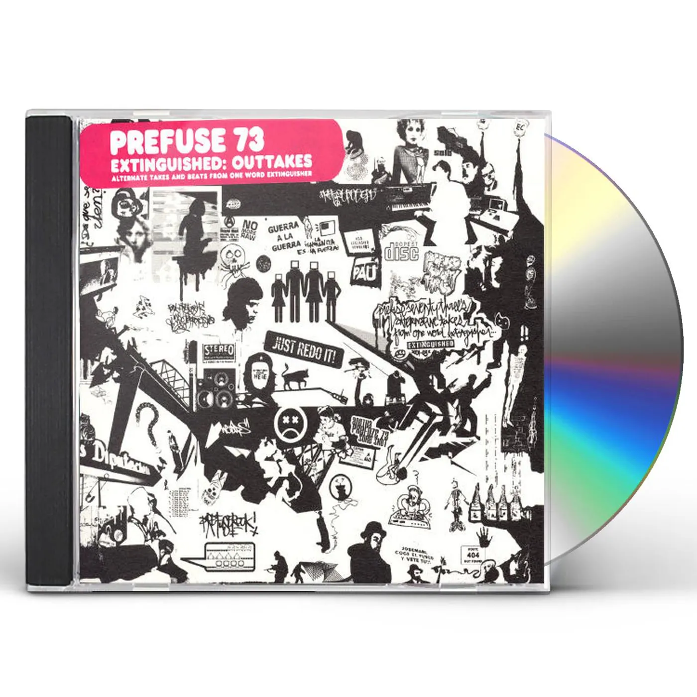 Prefuse 73 EXTINGUISHED CD