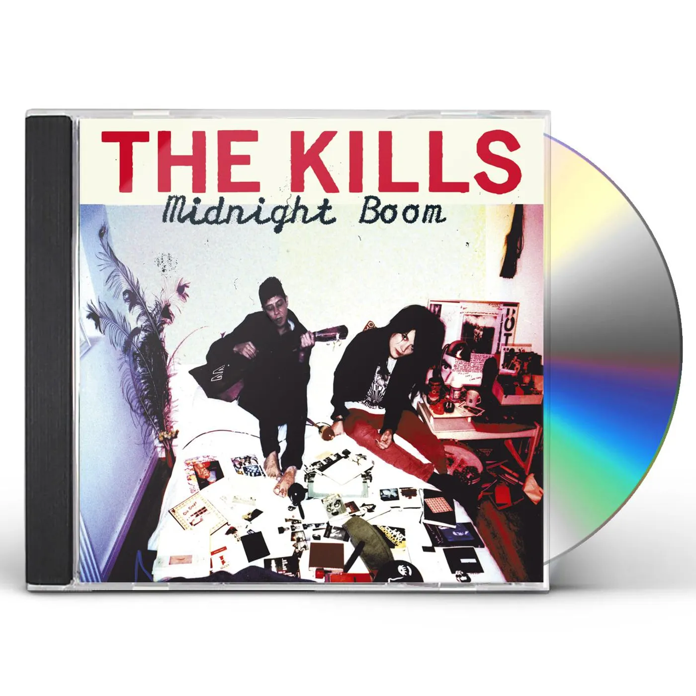 The Kills MIDNIGHT BOOM CD