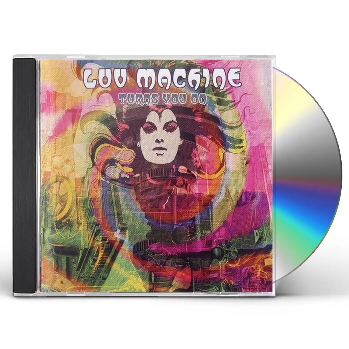 Luv Machine TURNS YOU ON CD