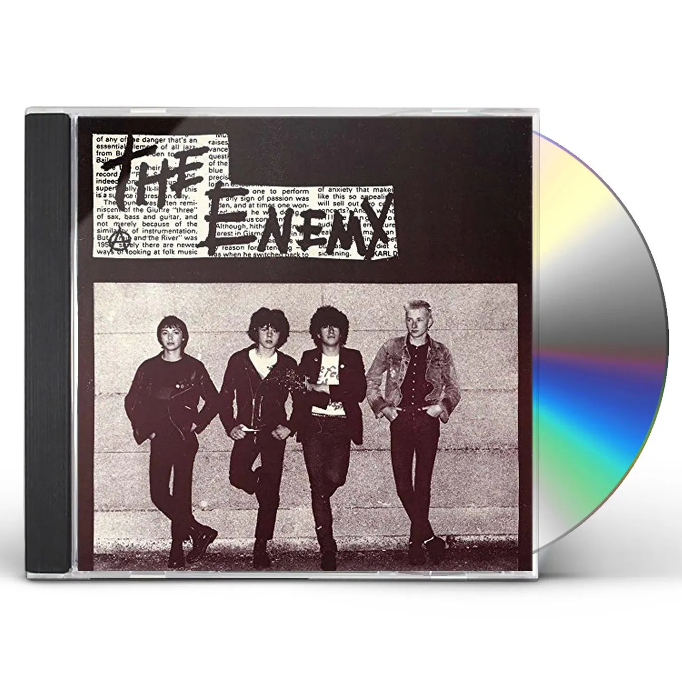 The Enemy CD