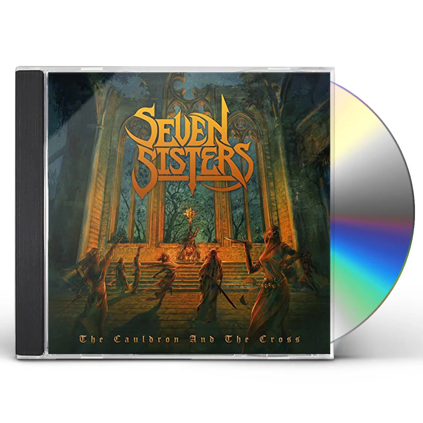 Seven Sisters CAULDRON & CROSS CD