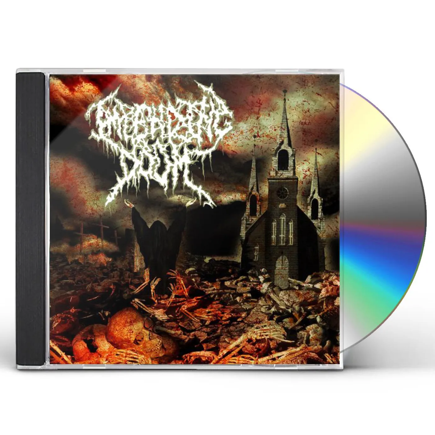 Impending Doom NAILED DEAD RISEN CD
