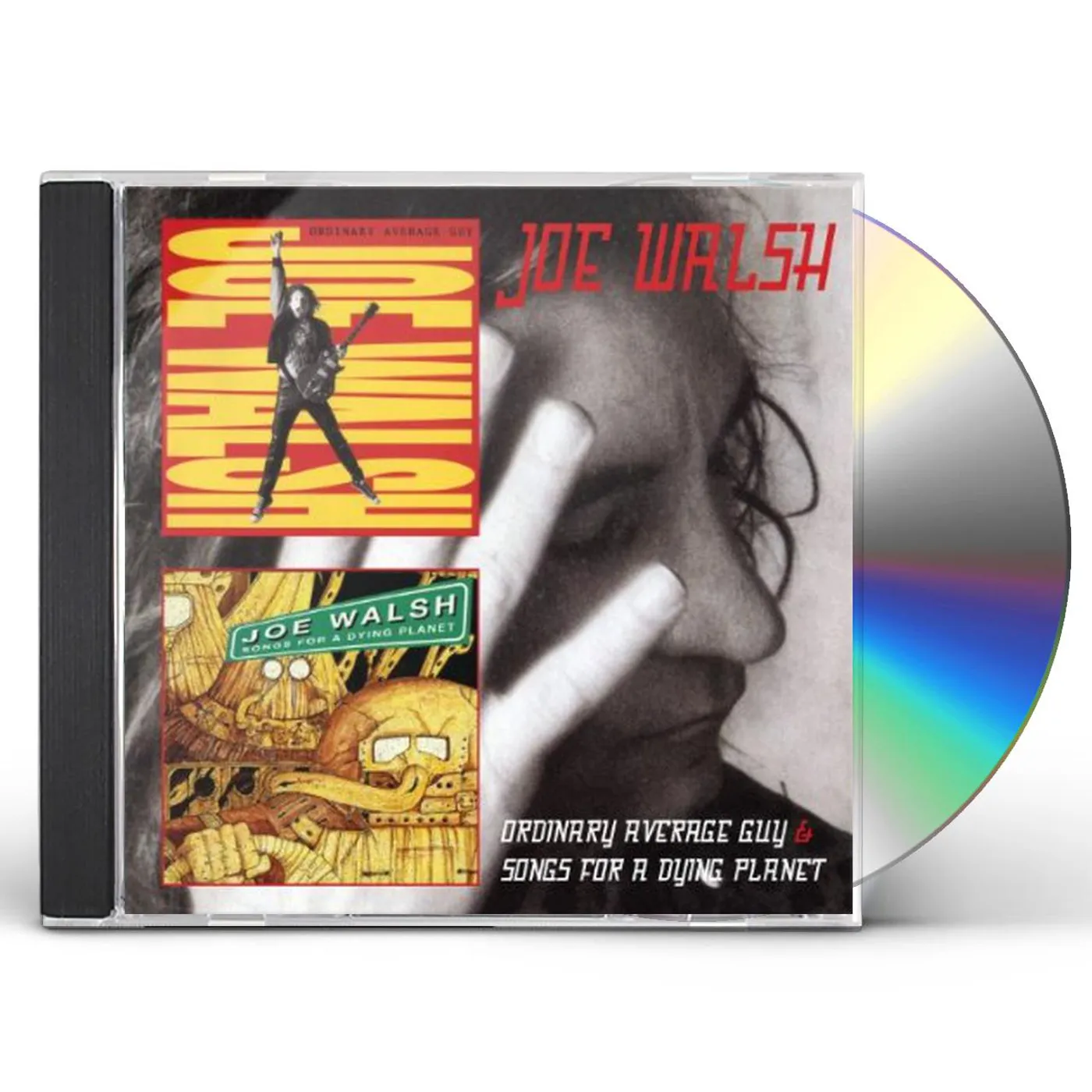 Joe Walsh ORDINARY AVERAGE GUY / SONGS FOR A DYING PLANET CD