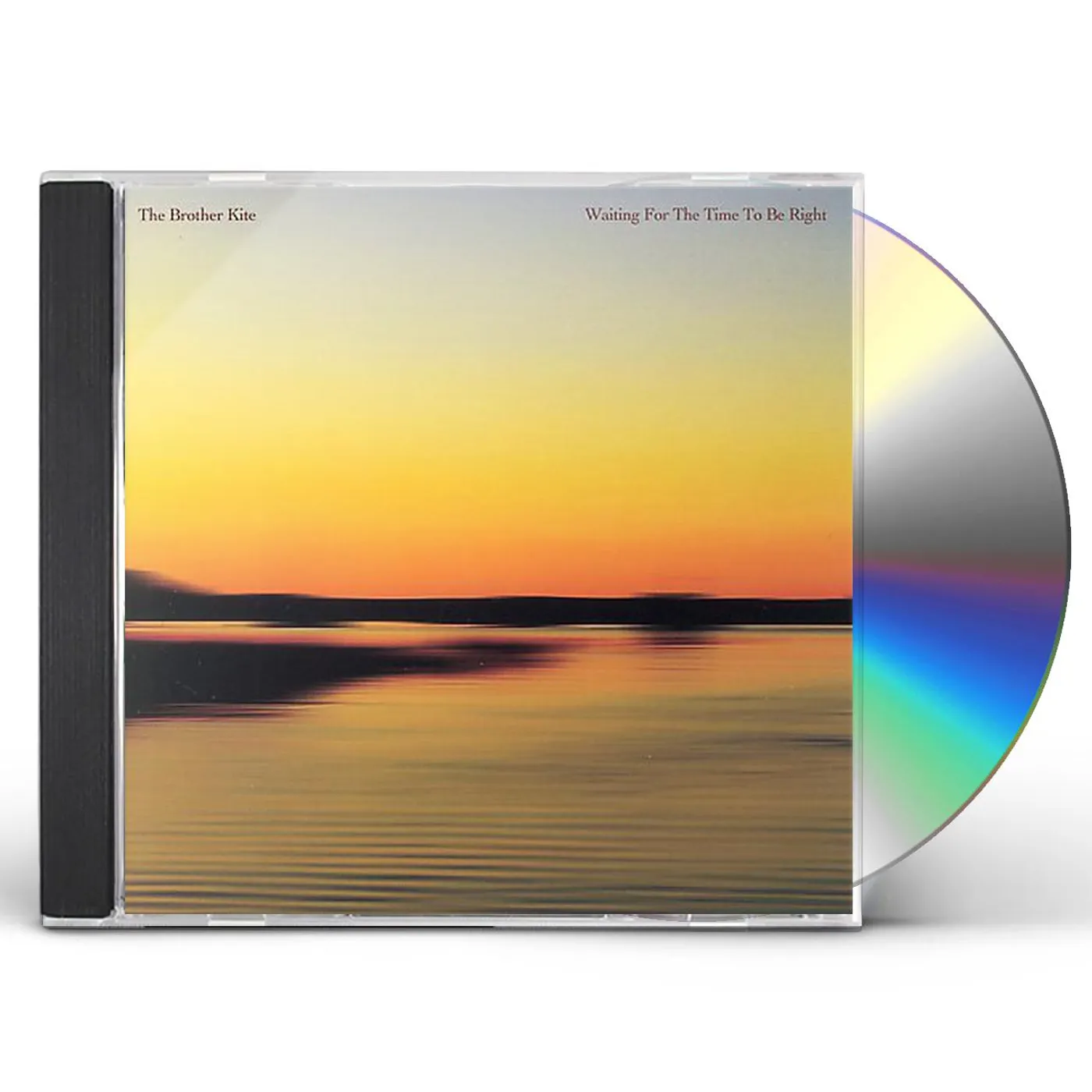 The Brother Kite WAITING FOR THE TIME TO BE RIGHT CD