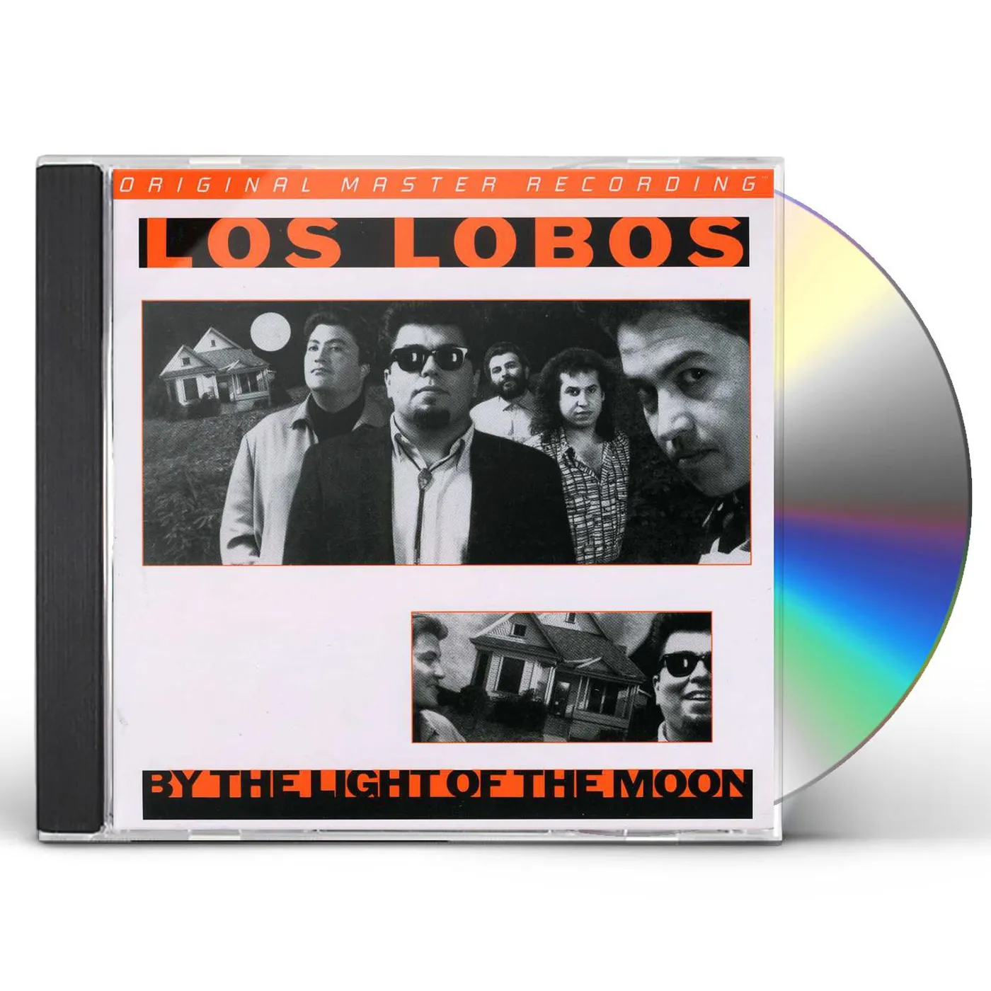 Los Lobos BY THE LIGHT OF THE MOON CD