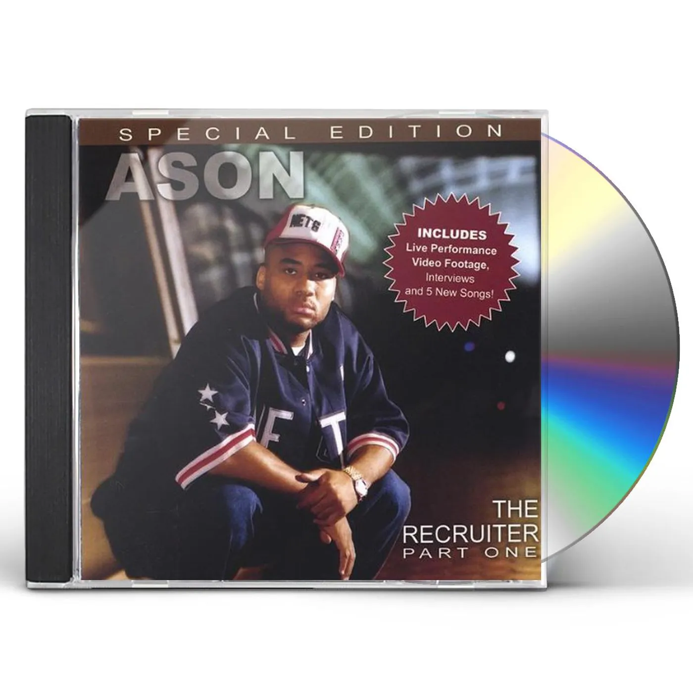 Ason RECRUITER 2 CD