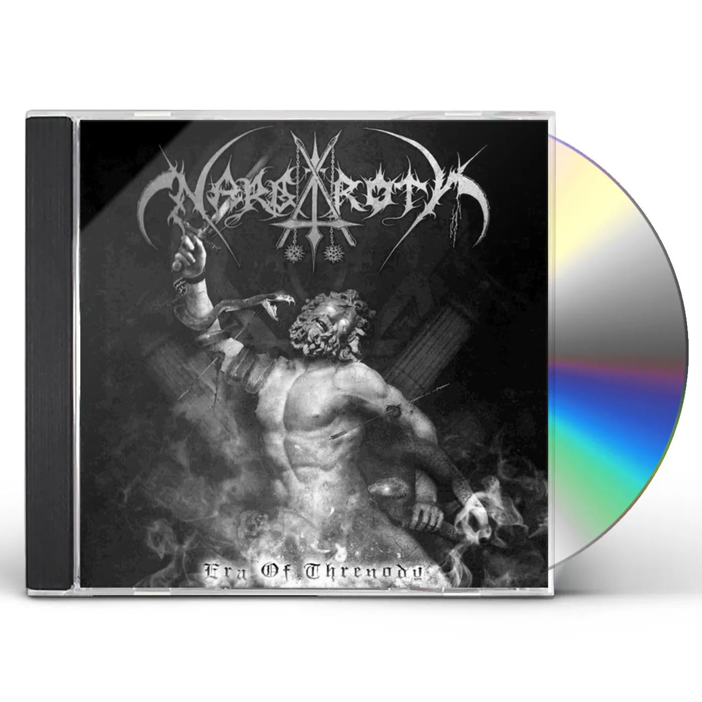 Nargaroth ERA OF THRENODY CD