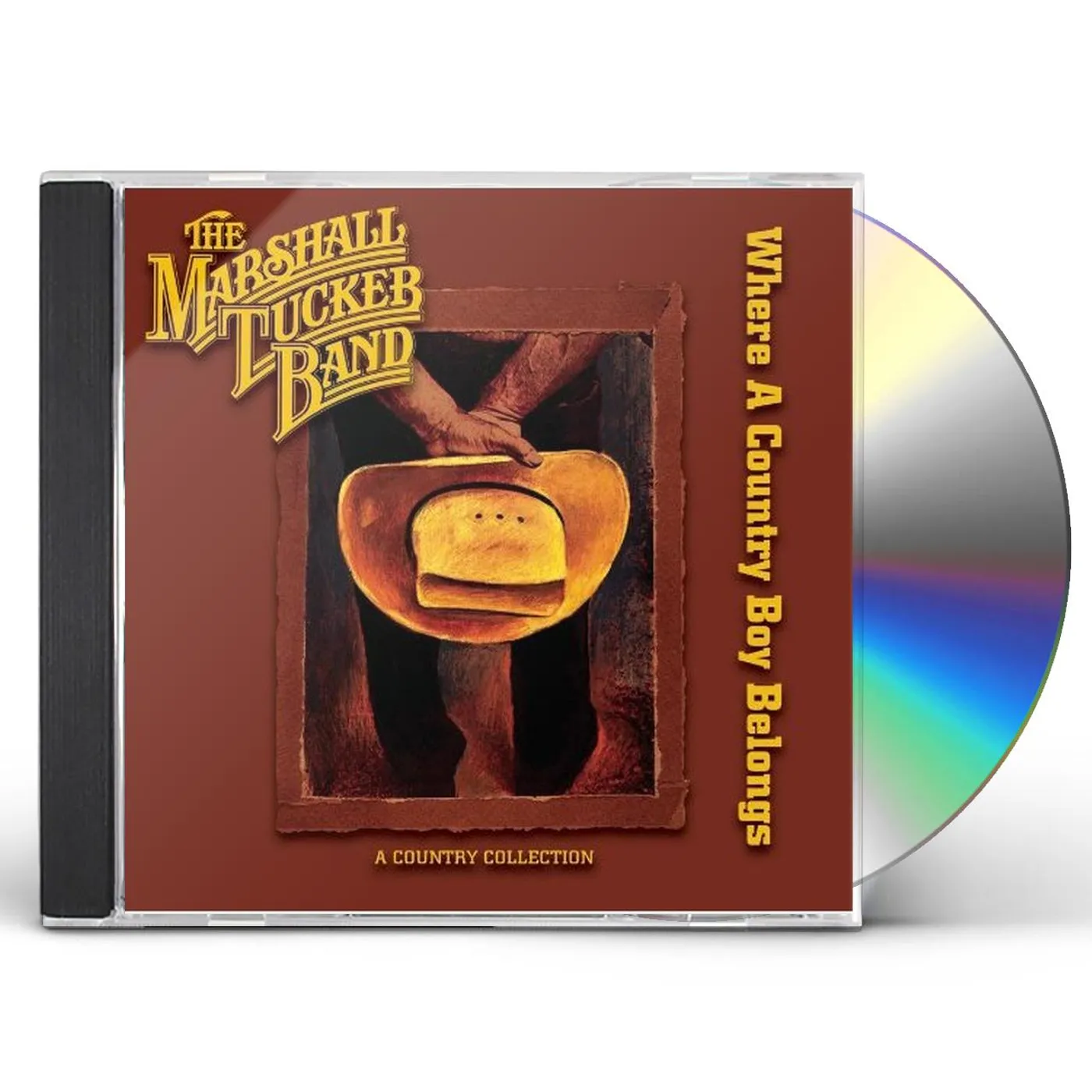 The Marshall Tucker Band WHERE A COUNTRY BOY BELONGS CD